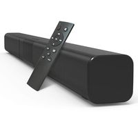 Arbalest 32-Inch Bluetooth 5.0 Sound Bar for TV, 8 Drivers Built-in Subwoofers Deep Bass 3D Surround Stereo TV Soundbar, Optical/Aux/RCA/TF/Coax Connection, Wall Mountable, Remote Control