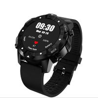 MRXUE Smart Watches Fitness Activity Tracker,Waterproof Heart Rate Monitor for Kids Women Men Bluetooth Pedometer for Android iOS Smartphone,Black