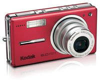 Kodak Easyshare V530 5 MP Digital Camera with 3xOptical Zoom (Red)