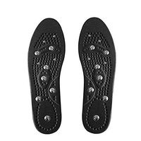 Magnetic Massage Insoles,Breathable Foot Acupressure Shoe Pads, Improve Blood Circulation,Reflexology Anti-Plantar Fasciitis Pain Relief Insoles,Cutable Size for Men Women