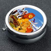 DISNEY COLLECTION Pill Case Cartoons Lion King 1 3 Sets Water Rust Proof Travel Portable Daily Medicine Pill Box