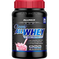 ALLMAX Nutrition - ALLWHEY Classic - 100% Whey Protein - Strawberry - 2 Pound