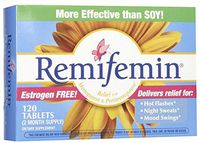 REMIFEMIN MENOPAUSE TABS 120 ( 4 Pack )