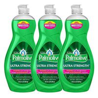 Palmolive Ultra Strength Liquid Dish Soap, Original - 60 Fl Oz - 3 Pack x 20 FL Oz / 591 mL Each