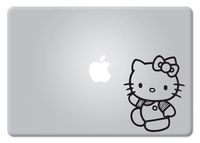 Hello Kitty Cat Macbook Laptop Decal Vinyl Sticker