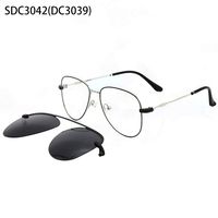 LR ROUND BLUE LIGHT BLOCKING GLASSES,UV Filter Lens Eyestrain Glasses for Computer Use 58080/TJ2136 (SDC3042 Silver Black)