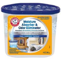 ..Arm & Hammer FGAH14 14 Moisture Absorber & Max Odor Eliminator Tub, 14 oz, 4-Pack