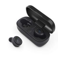 Digital Ant Bluetooth 5.0 True Wireless Earbuds Sweatproof Wireless Sport Headphone TWS Earbuds Bluetooth Headphones with Built-in Microphone and Portable Charging Case (TWS-DA01-Black)