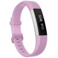 Henoda Compatible with Fitbit Alta/Fitbit Alta HR Bands, Small Lila Soft Replacement Band Adjustable Sport Strap Compatible for Fitbit Alta/Fitbit Alta HR/Fitbit Ace Fitness Wristbands