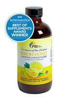 Pacific Resources Children's Lemon and Honey Cough Elixir, 8-Ounce