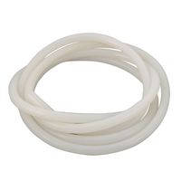 uxcell 6mm x 10mm High Temperature Resistant Flexible Silicone Tube Hose 2 Meters Long