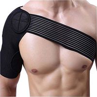 COYUE Shoulder Brace Light Weight and Adjustable Shoulder Support Brace for Protector Shoulder Injury Prevention and Help Recovery (Right Shoulder)