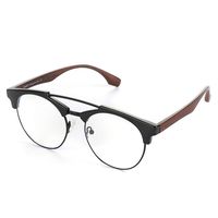 Cyxus Computer Glasses Blue Light Blocking (Ultem Lightweight Flexible) Minimize Headache Sleep Better (8102T01,Black)