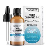Water Soluble Wild Oil of Oregano Oil 50ml/1,7oz Promotes Clean Teeth * Healthy Gums * Good Breath * Immune Boosting * Healthy Digestive and Elimination Function * Daily MOUTHWASH*Ideal for Nebulizer
