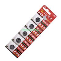 ECR1620 CR1620 1620 3V Watch Button Coin Cells Lithium Battery 25 Pcs 25 Pcs 1620 CR1620 ECR1620 3V Button Coin Cell Battery Bulk Lot Disposable