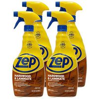 Zep Hardwood & Laminate Floor Cleaner 32 Ounce ZUHLF324 (Case of 4)