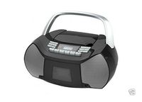 New ! Electronics NPB 268 Portable CD/Cassette Boombox AM/FM Radio Player , Portable Audio