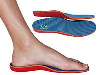 New Bouncy & Sturdy Technology Insole by Kidsole. for Active Kid's with Sensitive Feet Who Need Arch Support (Toddler Size 11-1.5 (20 cm))