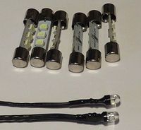 Complete Lamp Kit for Marantz 2216 - LED VERSION