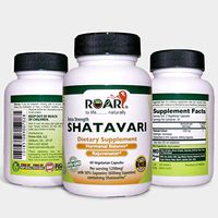High Potency Shatavari 1200 mg Daily with Std Extract of 50% Saponins (600mg Saponins) for Hormonal Balance and Menstrual Regulation
