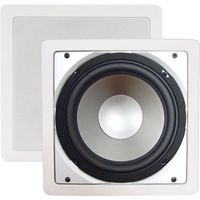 Speco Tech 8" in-Wall Ciela Surround Sound Series Subwoofer