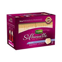 Depend Silhouette for Women Briefs - Maximum Absorbency - Large/Extra Large - 40 ct.