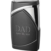 Father's Day Visol Shark Black Matte Torch Flame Cigar Lighter
