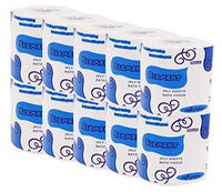 Silky & Smooth Soft Professional Series Premium 3-Ply Toilet Paper, Home Kitchen Toilet Tissue, Soft, Strong and Highly Absorbent Hand Towels for Daily Use, 10 Rolls (White)