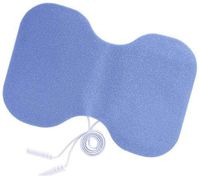 6" x 4" Back Electrode w/Gentle Blue PolyHesiveTM