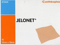Smith & Nephew Jelonet 10cm x 10cm - Pack of 10 Dressing