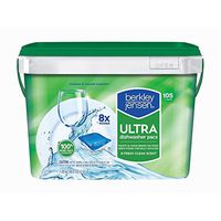 Product of Berkley Jensen Ultra Dishwasher Pacs, 105 ct. - Dish Soap [Bulk Savings]