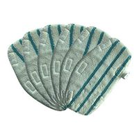 J&HO 6PC Steam Engine Mop Replacement Accessory Rag Mop for PurSteam ThermaPro