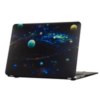 MacBook Pro Retina 13 Inch Case, Funut Hard Plastic Mac Pro Case Cover Matte Rubberized Protective Case for A1425 A1502 MacBook Pro 13 Retina 2012-2015 Ver, Little Planets