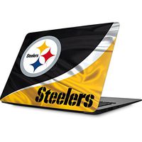 Skinit Decal Laptop Skin for MacBook Air 13.3 (2010-2017) - Officially Licensed NFL Pittsburgh Steelers Design