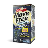 Schiff, MOVE FREE Advanced : 80 Tablets ( Multi-Pack)