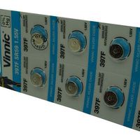Swatch Pack de 10 batterys Vinnic Irony Medium ALU 2