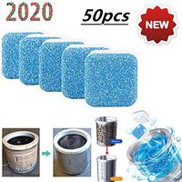 QBABY Solid Washing Machine Cleaner Effervescent Tablet Washer Cleaner washer decontamination cleaning detergent Effervescent Tablets Deep Remover Deodorant