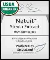225 gr (0.5 LB) 5,500 serv # FREE SHIPPING # Stevia Extract 100% ORGANIC Stevioside | NATUIT | Stevia seeds pack