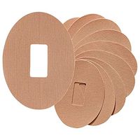 Eyourlife Adhesive Patches for Dexcom G6 G5 G4 Sensor 24 Pack in Tan Pre Cut Waterproof Medical Tape Dexcom Covers for Diabetics Latex Free Hypoallergenic Adhesive