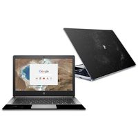 Skin Compatible With HP Chromebook G1 13.3" (2018) - Gravity | MightySkins Protective, Durable, and Unique Vinyl Decal wrap cover | Easy To Apply, Remove, and Change Styles | Made in the USA