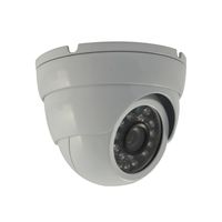 Linemak IP Dome Camera, 1/3" CMOS Sensor Progressive Scan, 1.3Mp/720P, 3.6mm, H.264 Compression Format, BLC, PoE Module, for NVR or Surveillance recorders.