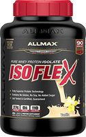 ALLMAX Nutrition - ISOFLEX - 100% Ultra-Pure Whey Protein Isolate - Vanilla - 5 Pound