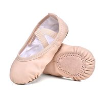 STELLE Girls Ballet Practice Shoes, Yoga Shoes for Dancing(BP, 8M Toddler)