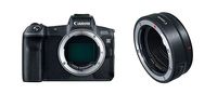 Canon EOS R Mirrorless Digital Camera (Body Only)+ Mount Adapter EF-EOS R