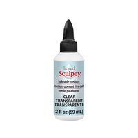 Sculpey Polyform Liquid Clay 2oz Clear