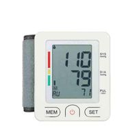 Wrist Electronic Blood Pressure Monitor (CE&FDA Approved)
