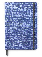 Graffiti Designs UV Printed on PU Leather A5 Journal Notebook - Lined Pages