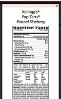 Pop-Tarts Frosted Blueberry Toaster Pastries (1 Pack) 29.3 OZ