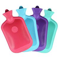 1000 ml Hot Water Bottle Warm Gifts No Cover Random Color
