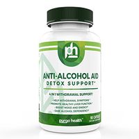 Purgo Health Anti-Alcohol Aid - Healthy Liver Function and Detox Support - 90 Capsules